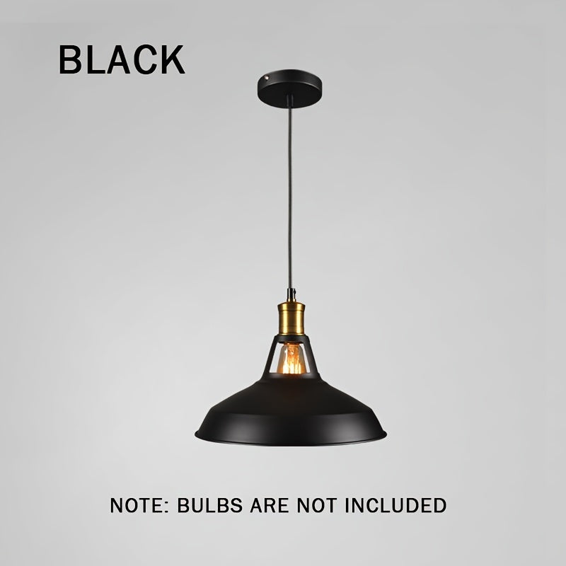 Retro Loft Industrial Pendant Light