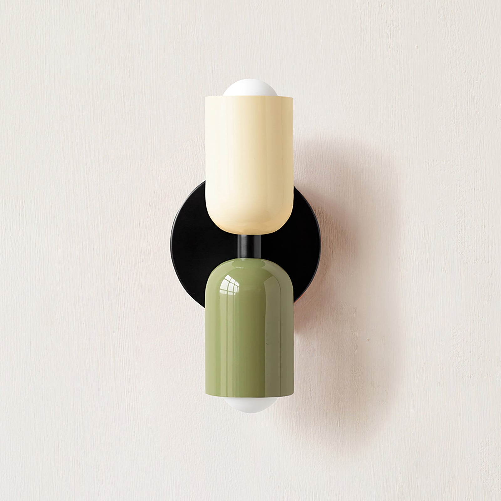 Nordic Macaron Colour Bedside Wall Lamp