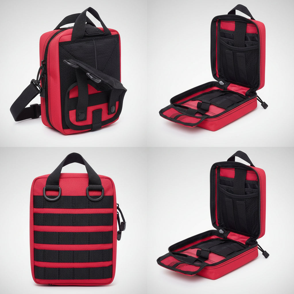 Portable Emergency Survival First Aid Kit