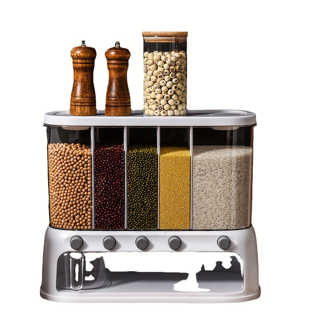 Multi Compartment Airtight Grain Container
