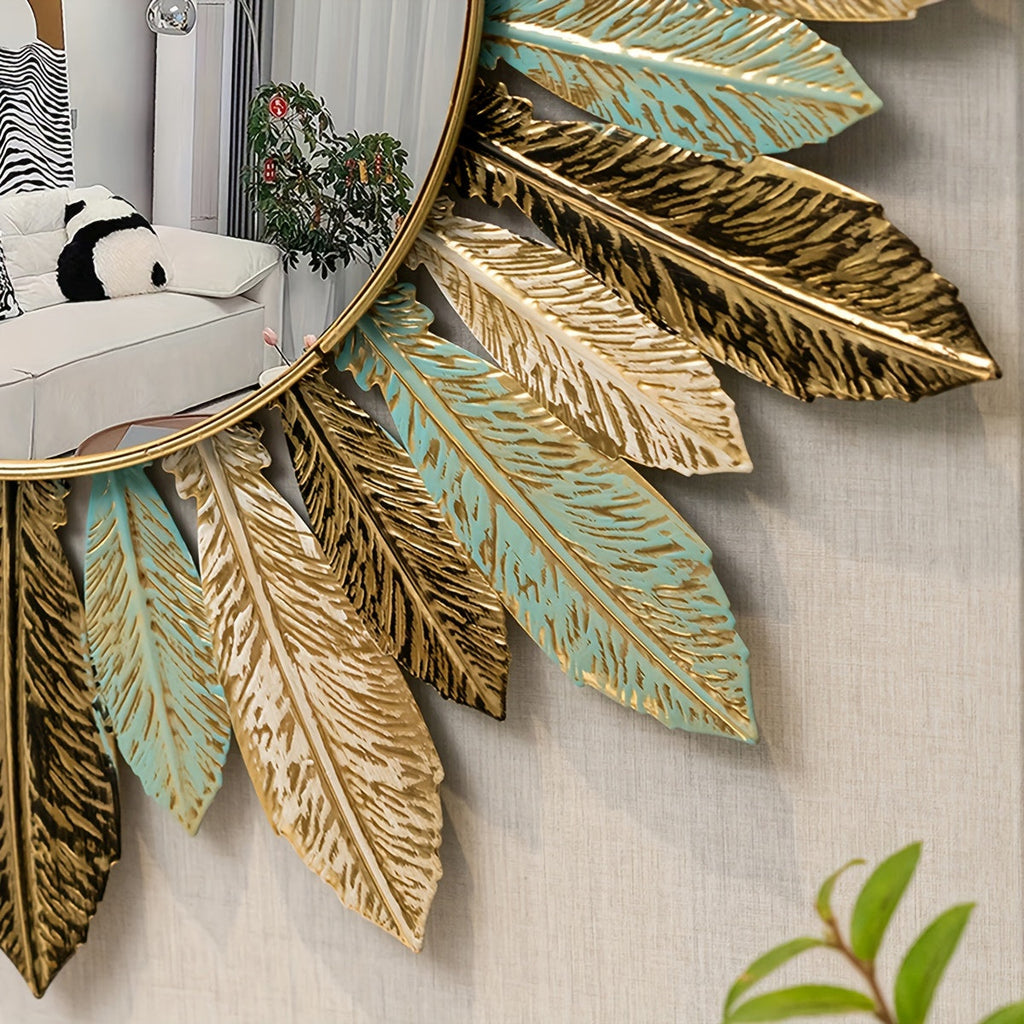 Sunburst Bohemian Wall Mirror