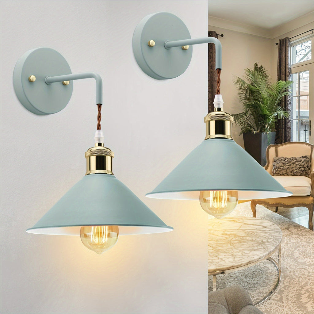 Oil-Rubbed Industrial Wall Sconce