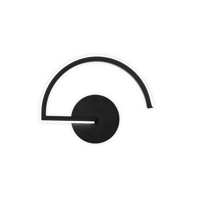 Curves Line LED Arc Wall Light