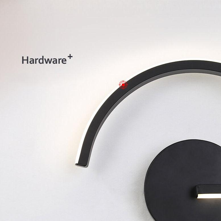 Curves Line LED Arc Wall Light
