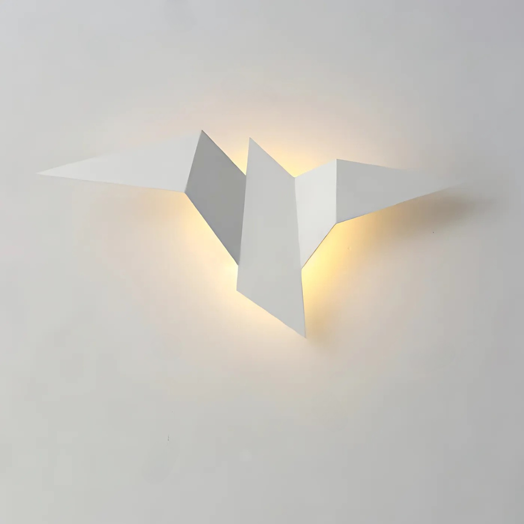Origami Modern LED Wall Sconce