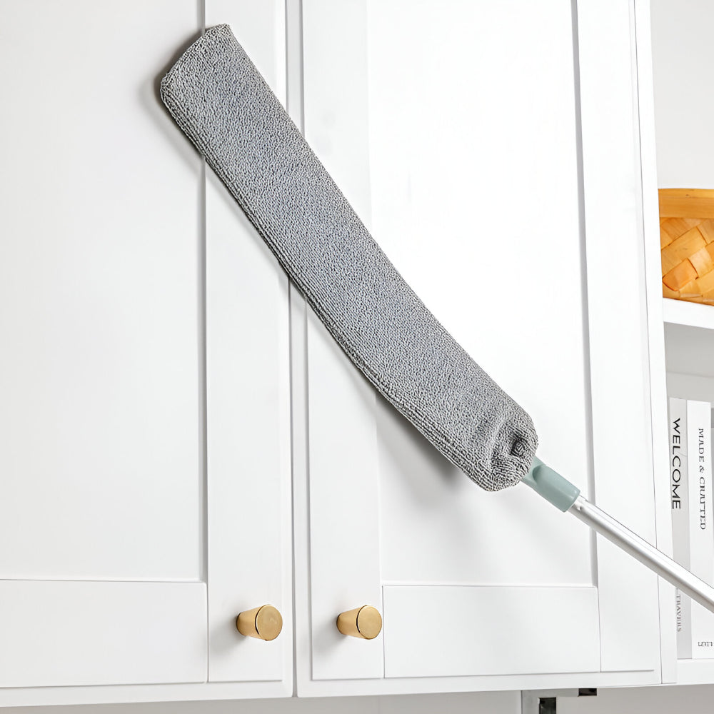 Retractable Gap Cleaning Microfibre Mop