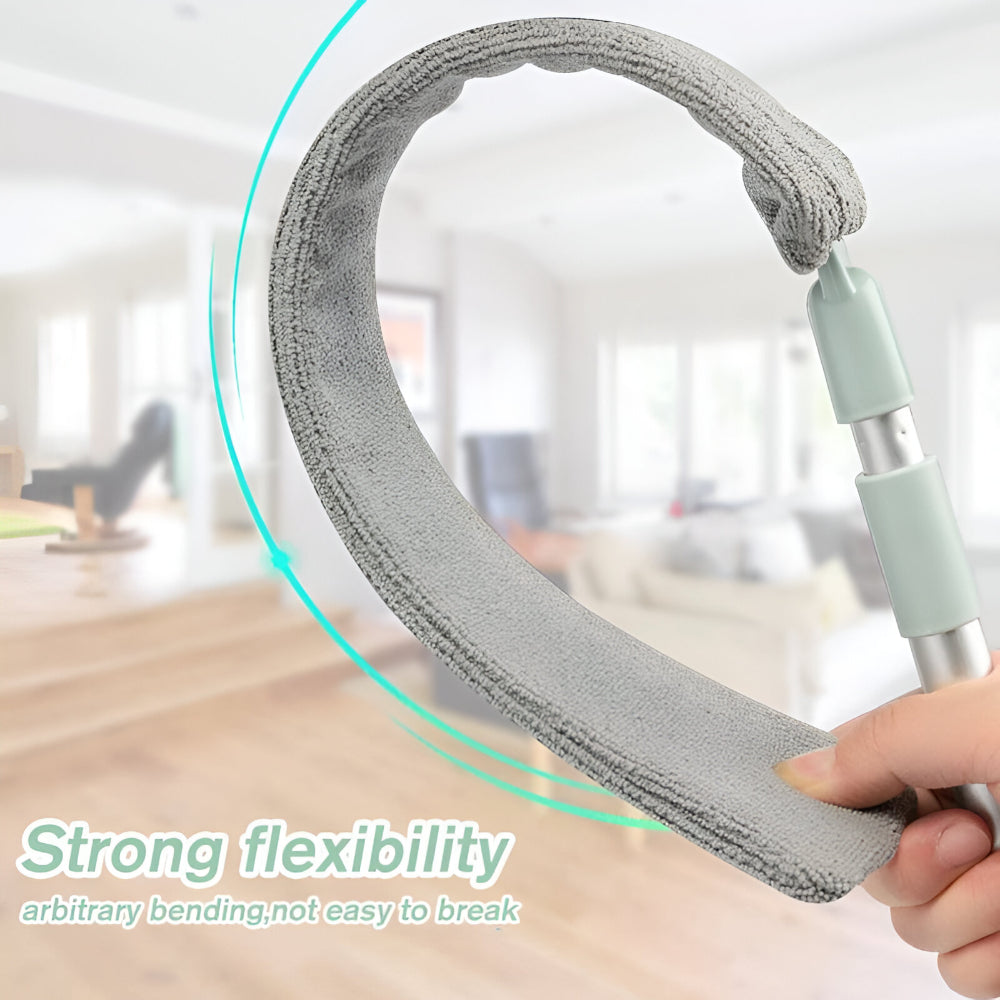 Retractable Gap Cleaning Microfibre Mop