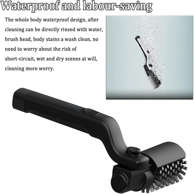 Rechargeable Electric BBQ Grill Brush