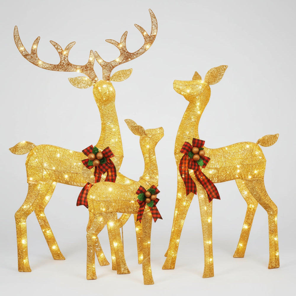 Tuinverlichting Kerst Rendieren Set Waterdicht LED Buiten Decor - Image 10