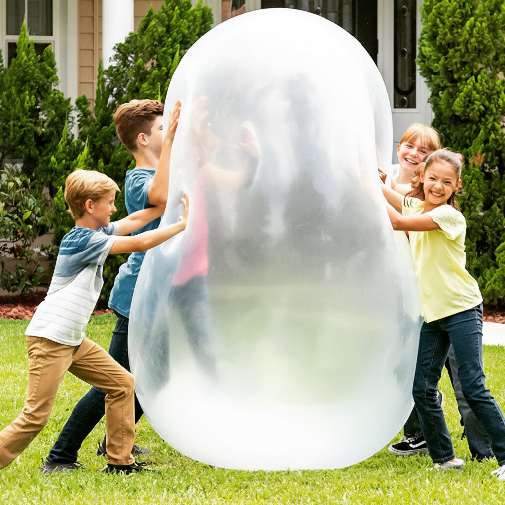 Giant Inflatable Bubble Play Ball