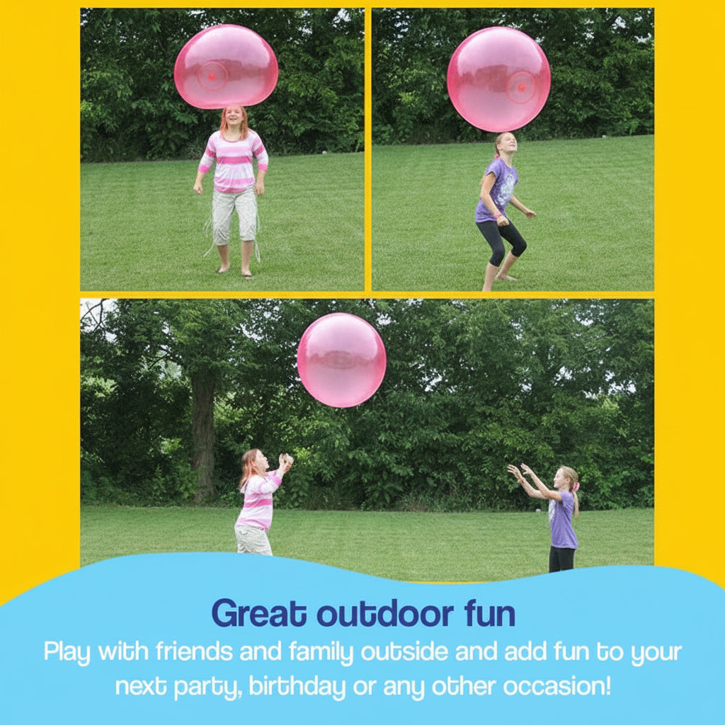 Giant Inflatable Bubble Play Ball