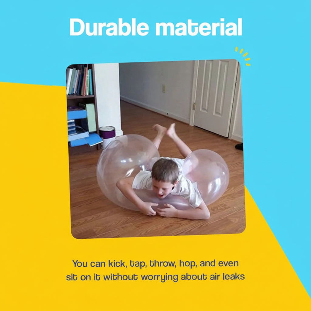 Giant Inflatable Bubble Play Ball