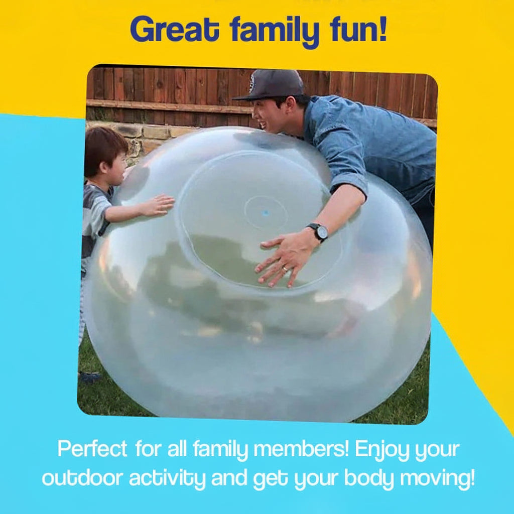 Giant Inflatable Bubble Play Ball