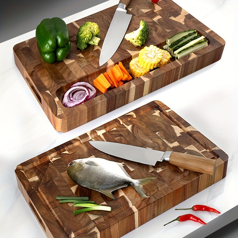 Acacia Wood End Grain Chopping Block