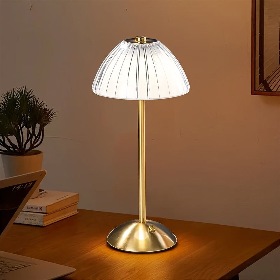Golden Touch Rechargeable Lamp