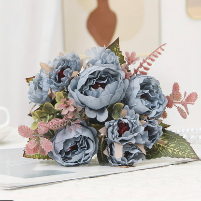 Artificial Peony Flower Bouquet
