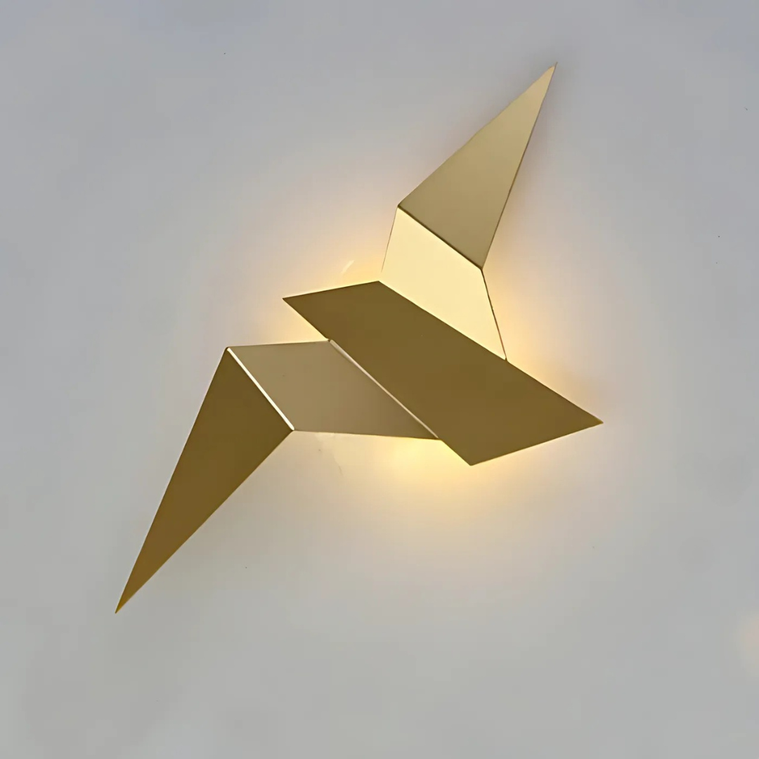 Origami Modern LED Wall Sconce