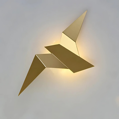 Origami Modern LED Wall Sconce