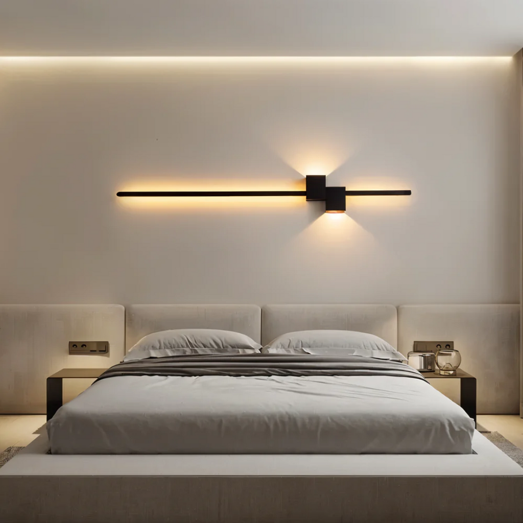 Minimalist Indoor LED Wall Light