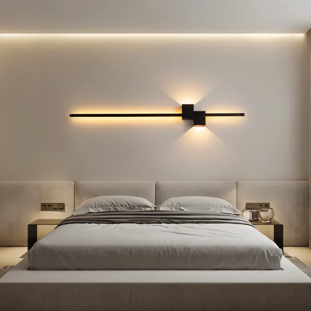 Minimalist Indoor LED Wall Light