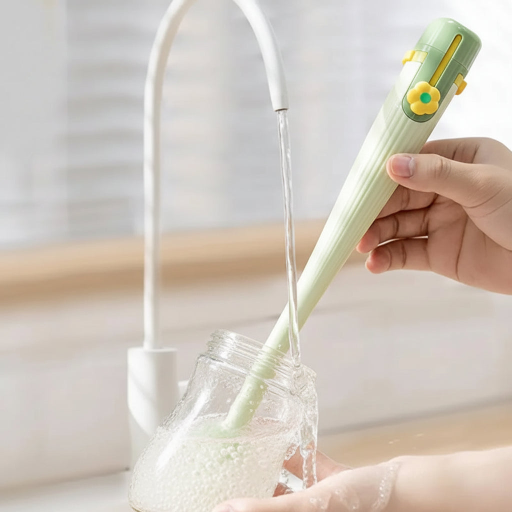 Multifunction Bottle Cleaning Brush Set