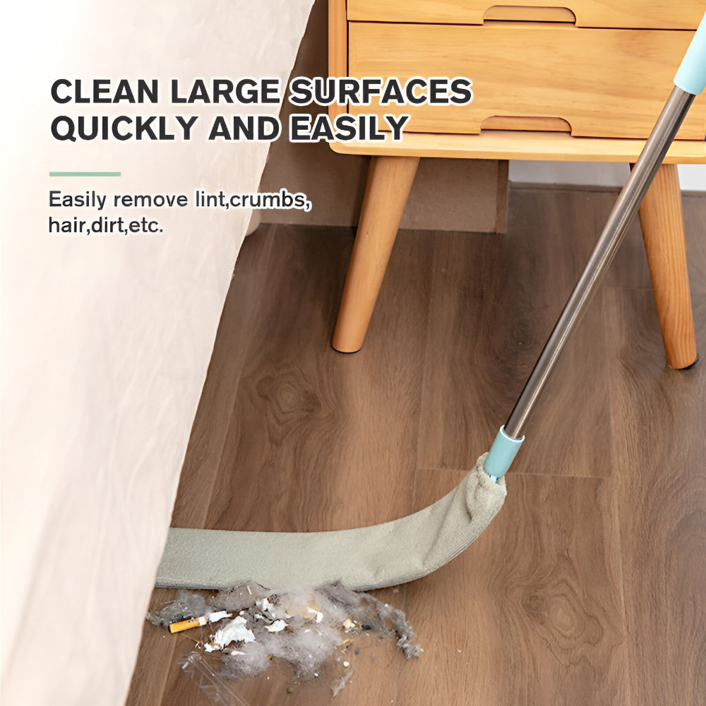 Retractable Gap Cleaning Microfibre Mop