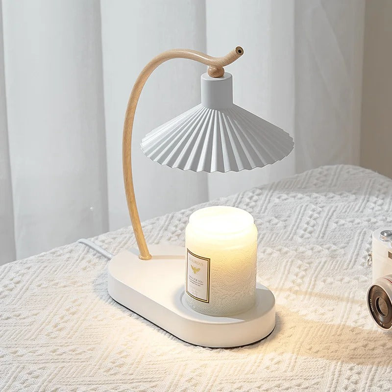 Vanessa Nordic Candle Warmer Lamp