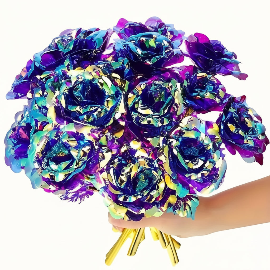 Artificial Rose Table Bouquet