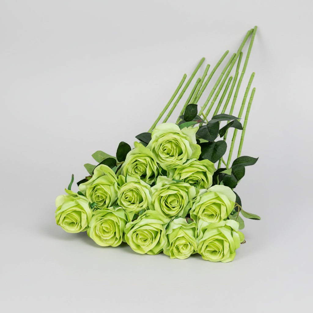 Red Rose Artificial Flower Bouquet