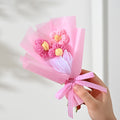 Mini Wrapped Flower Bouquet Gift