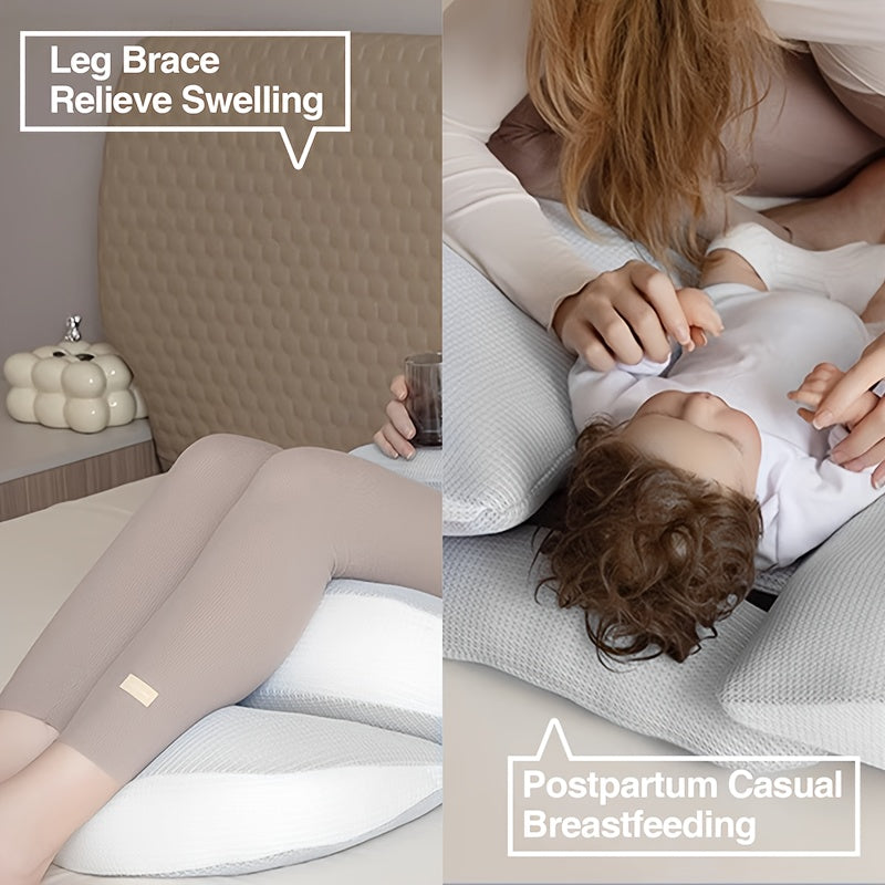 Adjustable Maternity Support Pillow