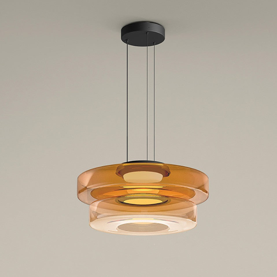 Bauhaus Glass Pendant Lamp