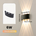 Dual Beam LED Wall Light IP55