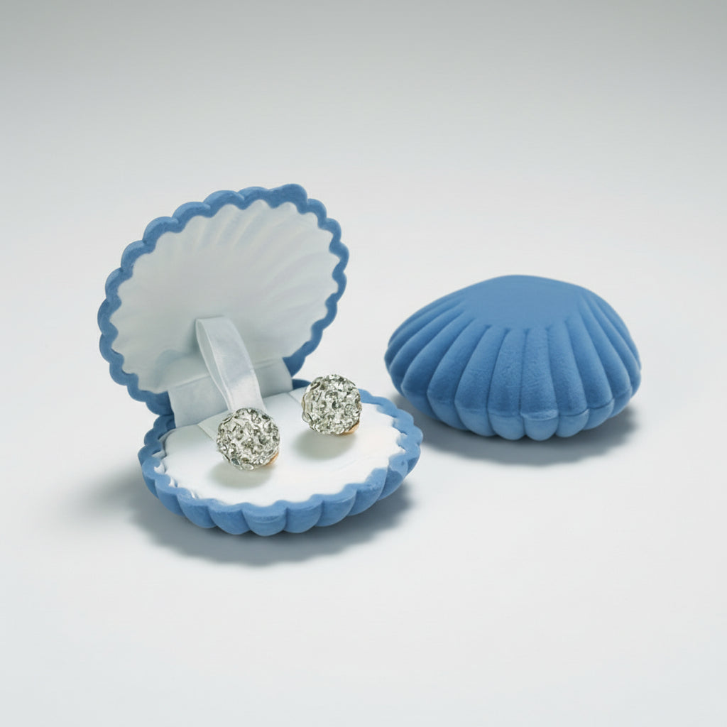 Snap Closure Travel Jewellery Case