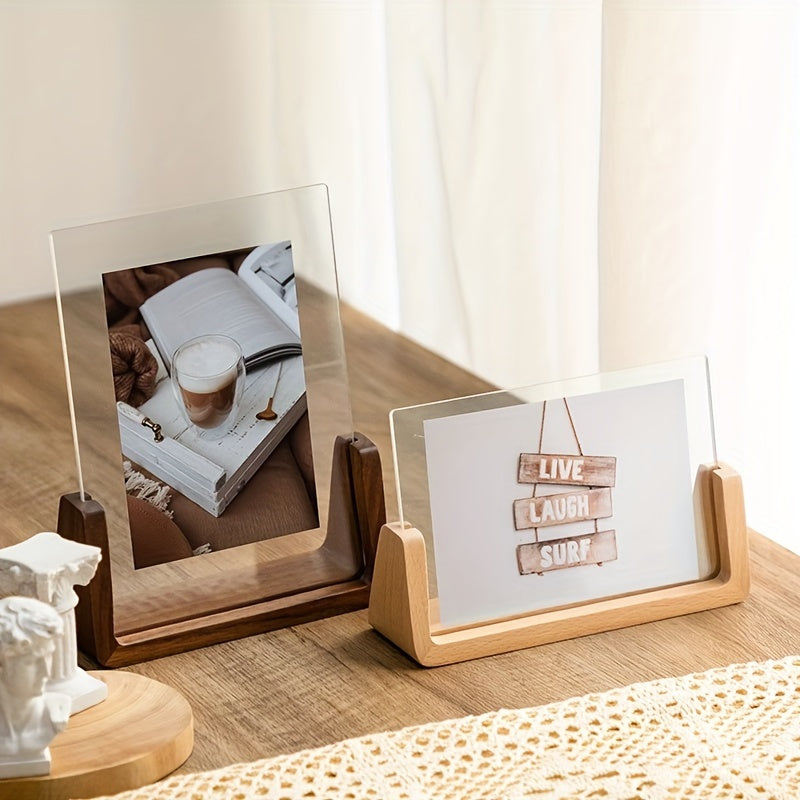 U-Frame Acrylic Photo Stand