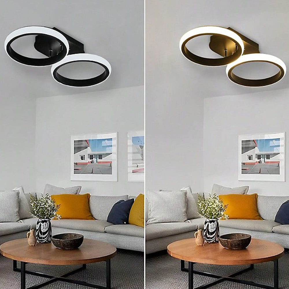 Sleek Modern LED Ceiling Light