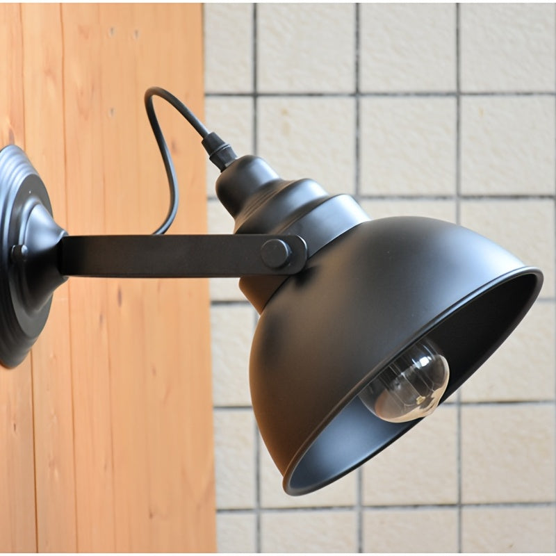 Industrial Retro Metal Wall Sconce