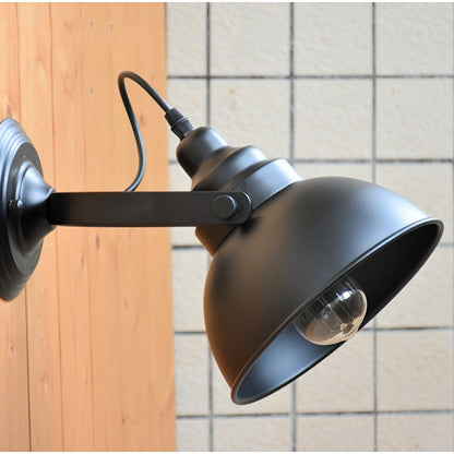Industrial Retro Metal Wall Sconce