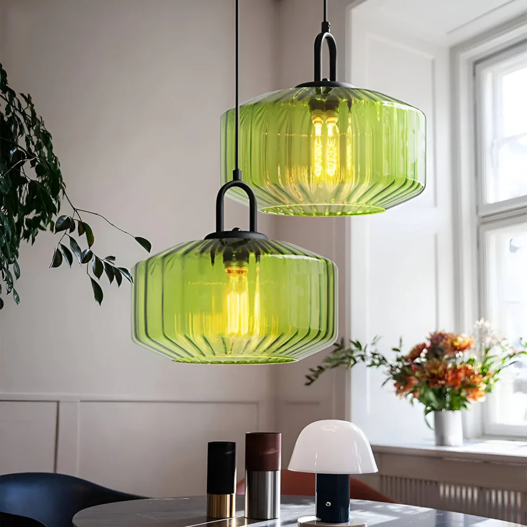 Mireta Retro Glass Pendant