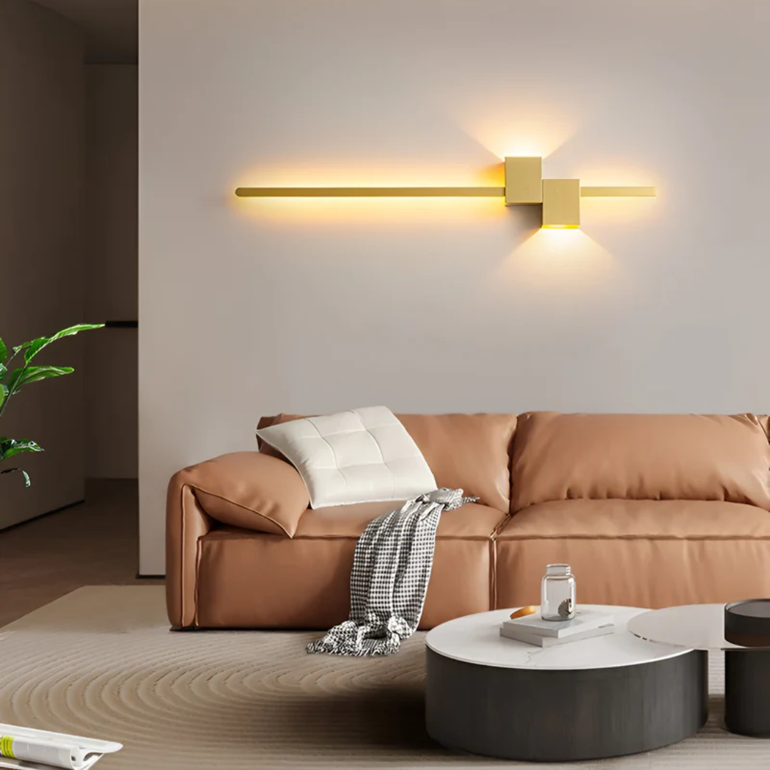 Minimalist Indoor LED Wall Light