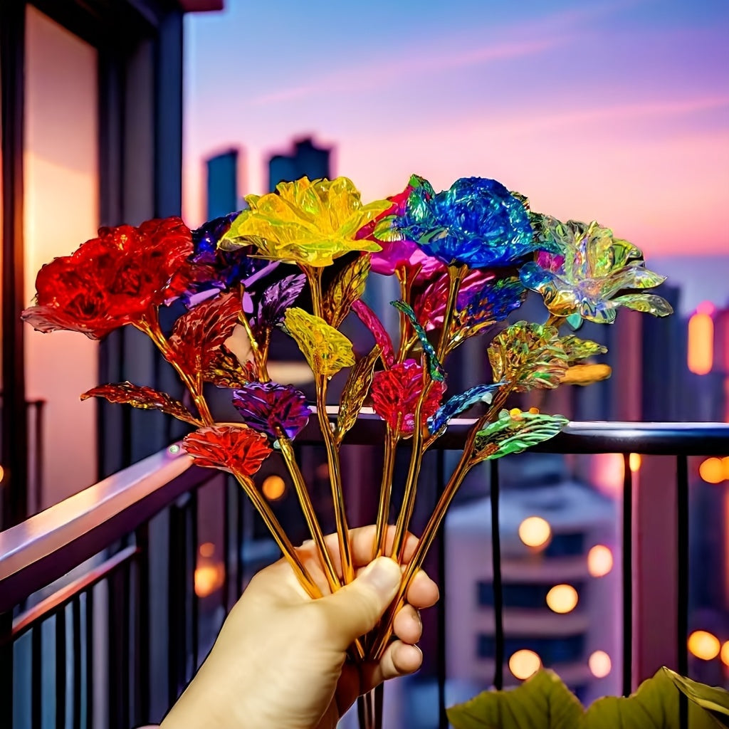 Artificial Rose Table Bouquet