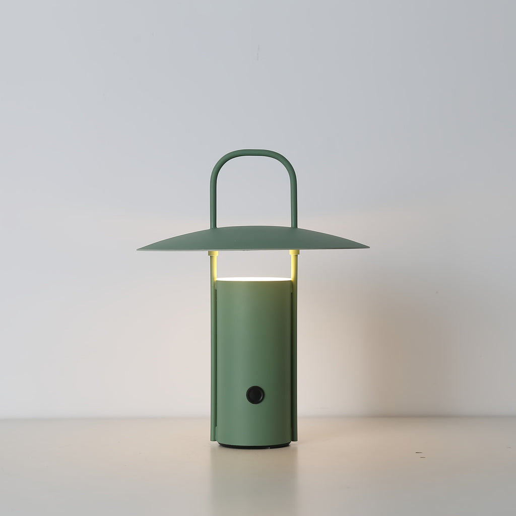 Wireless Metal Touch Table Lamp