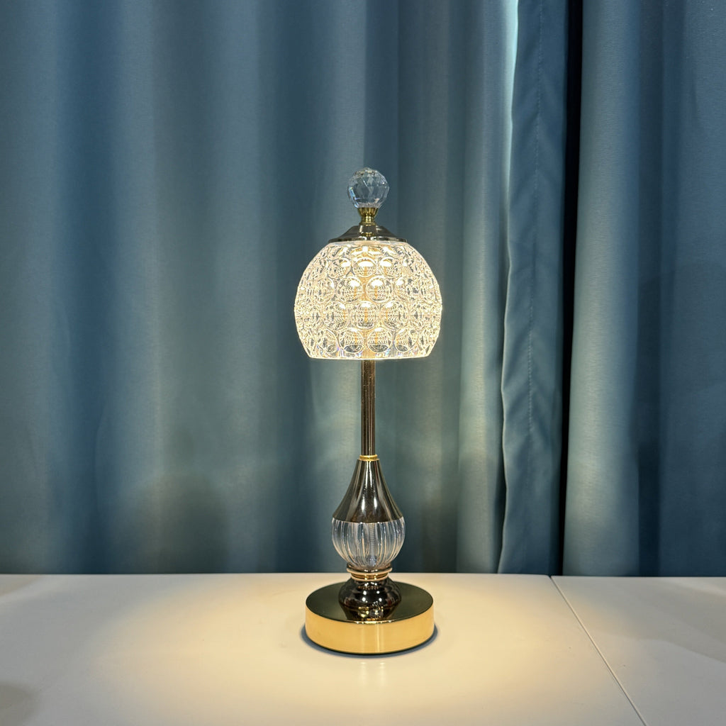 Crystal Touch Bedside Lamp