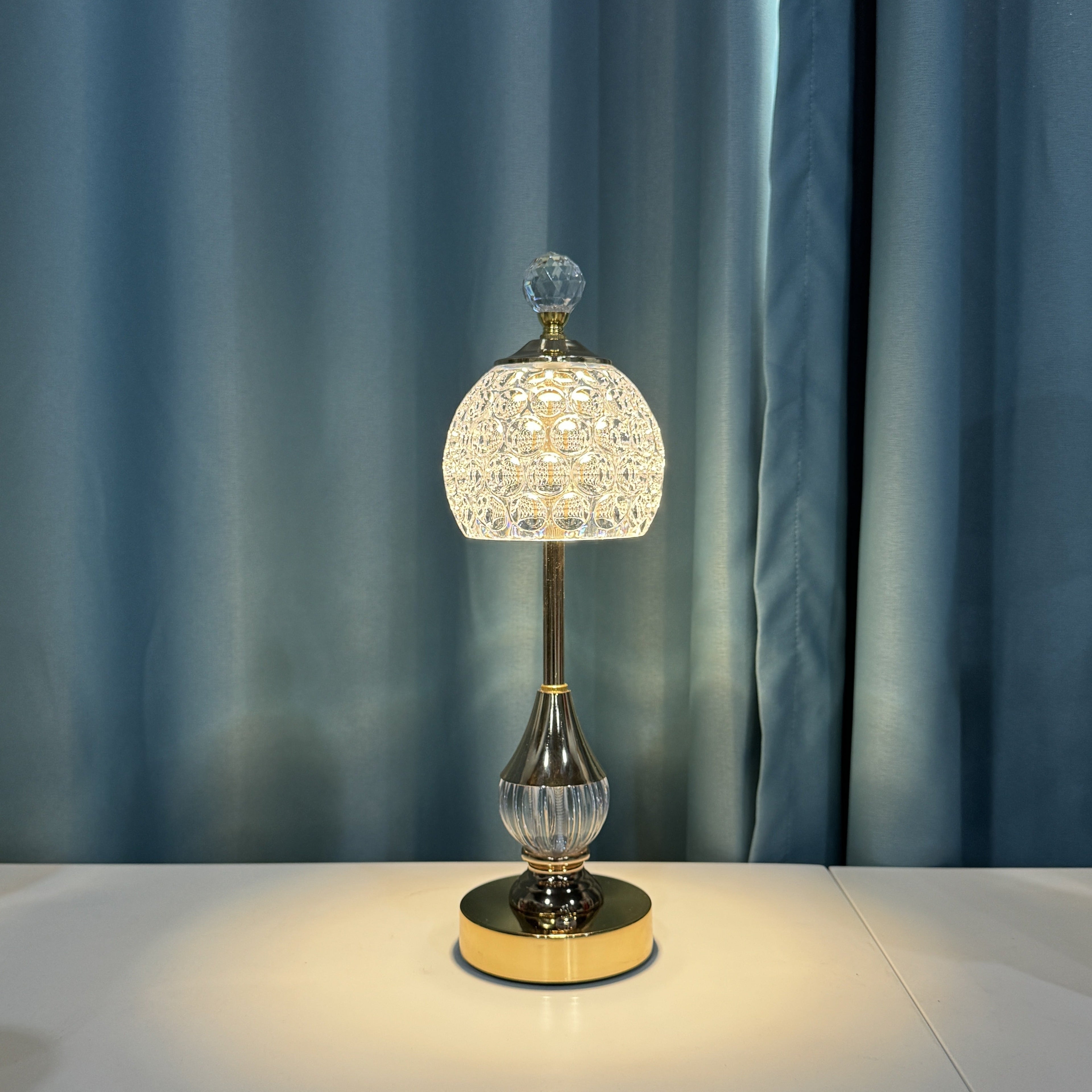 Crystal Touch Bedside Lamp