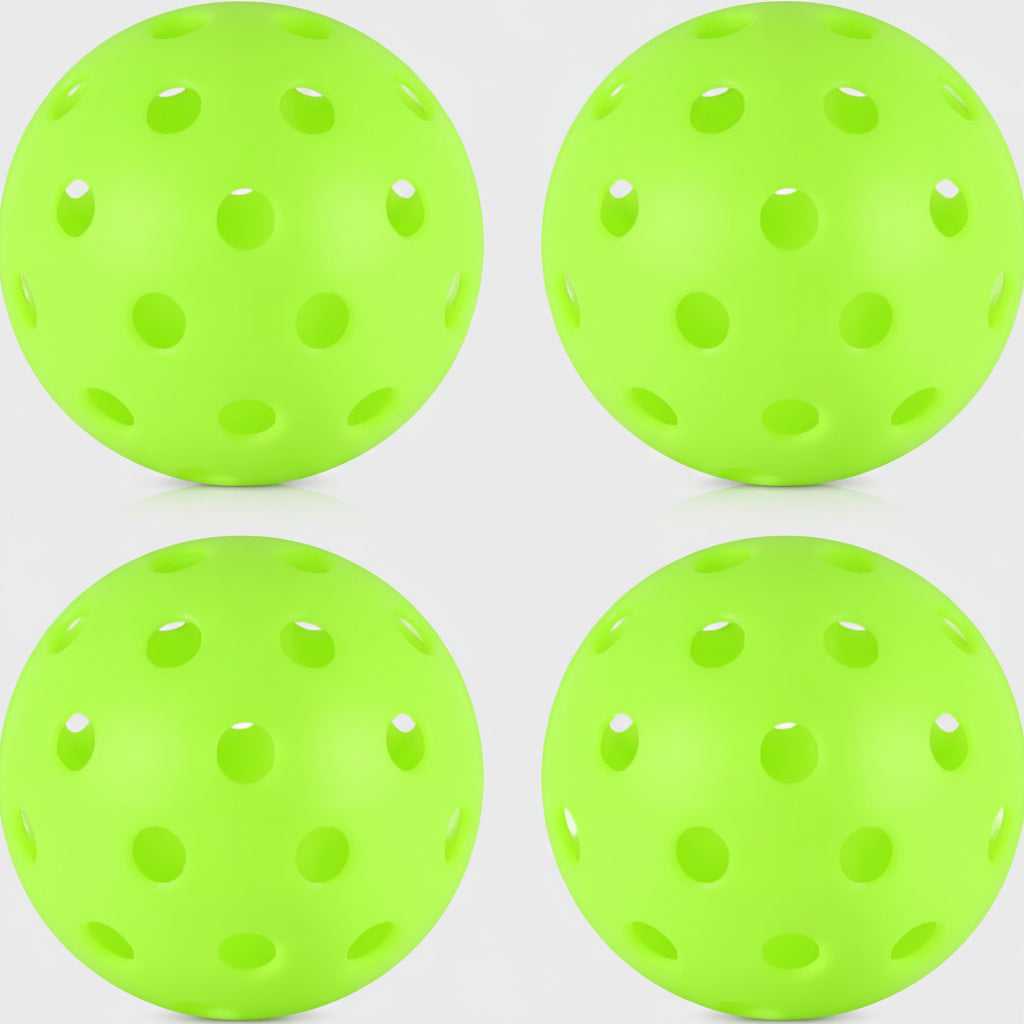 40 Hole Outdoor Training Pickleballs