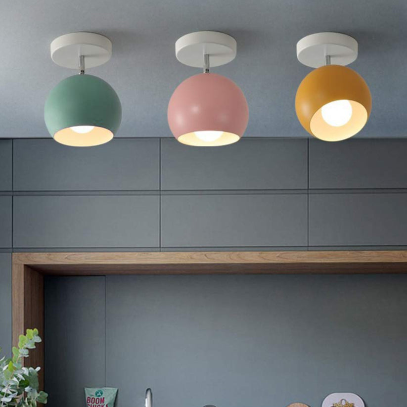 Macaron Round Ceiling Light