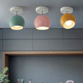 Macaron Round Ceiling Light