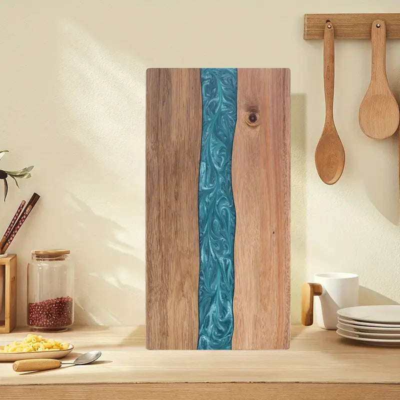 Resin River Acacia Charcuterie Board