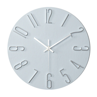 Noble Minimalist Gold Wall Clock