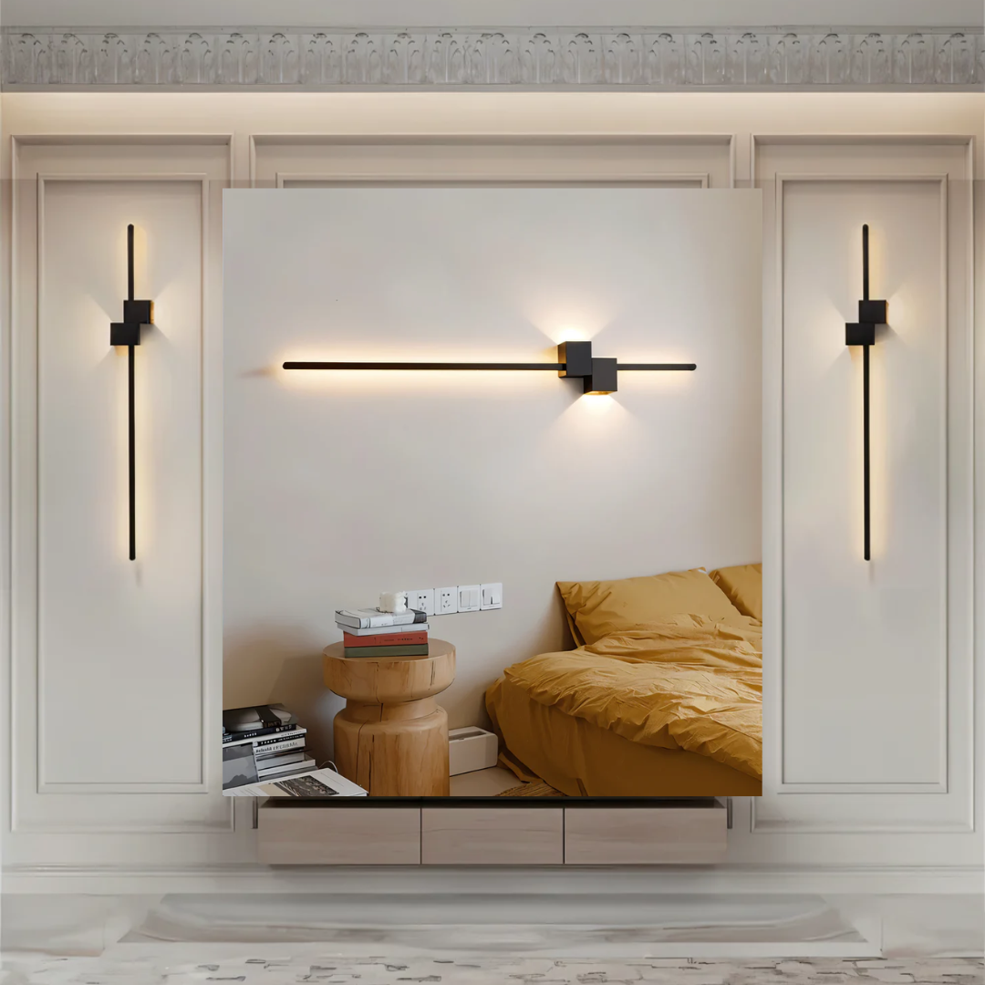 Minimalist Indoor LED Wall Light